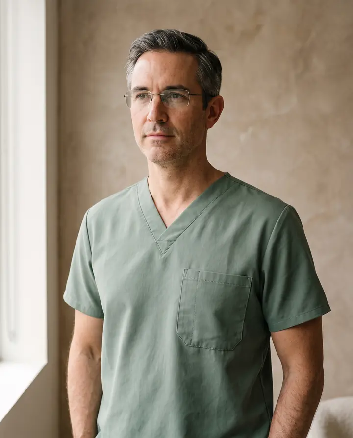 Dr Theo Marchetti, implant and surgical dentistry