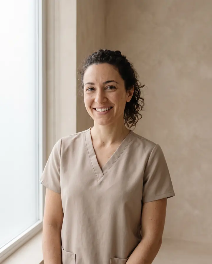 Maren Osei, lead hygienist